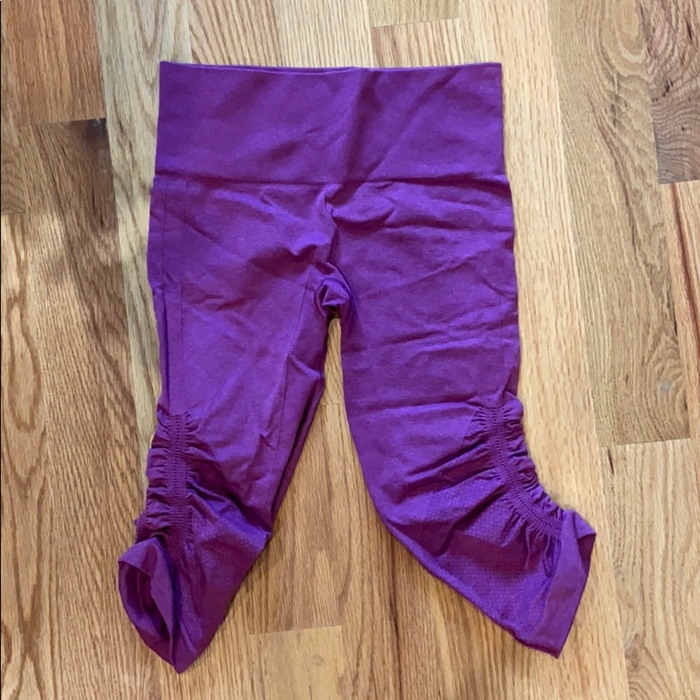 Lululemon Capri leggings sz 4